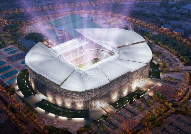 King Khalid University Stadium